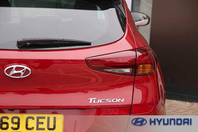 Hyundai TUCSON 1.6 CRDi 136 Premium SE 5dr 2WD DCT