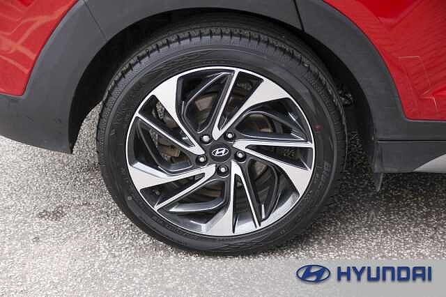 Hyundai TUCSON 1.6 CRDi 136 Premium SE 5dr 2WD DCT