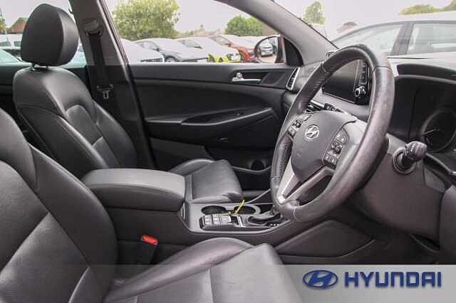 Hyundai TUCSON 1.6 CRDi 136 Premium SE 5dr 2WD DCT