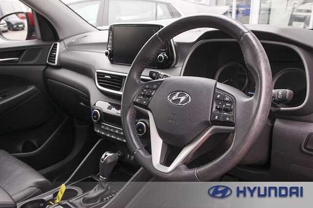 Hyundai TUCSON 1.6 CRDi 136 Premium SE 5dr 2WD DCT