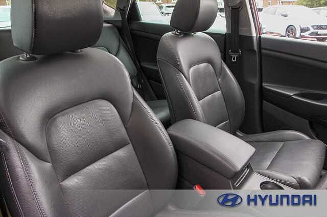 Hyundai TUCSON 1.6 CRDi 136 Premium SE 5dr 2WD DCT