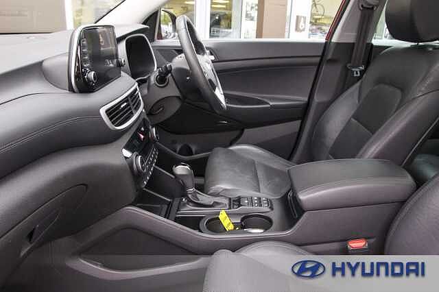 Hyundai TUCSON 1.6 CRDi 136 Premium SE 5dr 2WD DCT