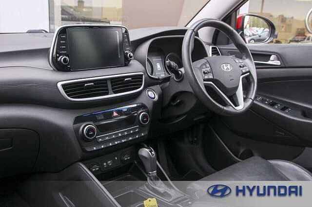 Hyundai TUCSON 1.6 CRDi 136 Premium SE 5dr 2WD DCT