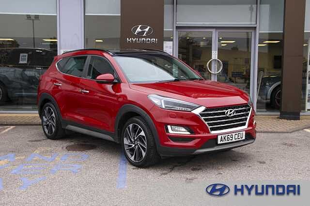 Hyundai TUCSON 1.6 CRDi 136 Premium SE 5dr 2WD DCT