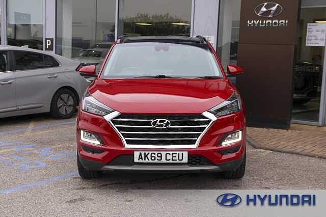 Hyundai TUCSON 1.6 CRDi 136 Premium SE 5dr 2WD DCT