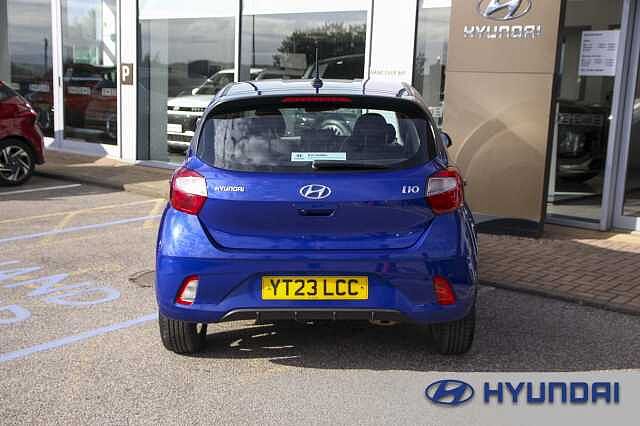 Hyundai i10 1.2 MPi SE Connect 5dr
