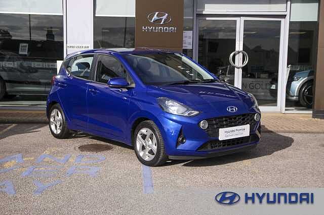 Hyundai i10 1.2 MPi SE Connect 5dr