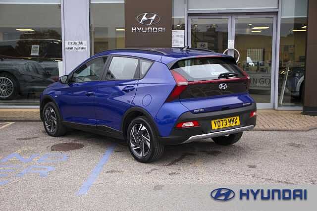 Hyundai BAYON 1.0 TGDi 48V MHEV SE Connect 5dr DCT