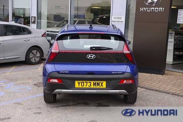 Hyundai BAYON 1.0 TGDi 48V MHEV SE Connect 5dr DCT