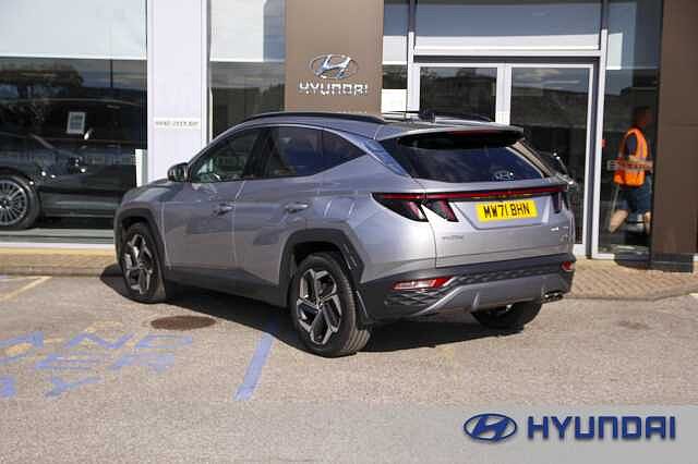 Hyundai TUCSON 1.6 TGDi Hybrid 230 Ultimate 5dr 2WD Auto