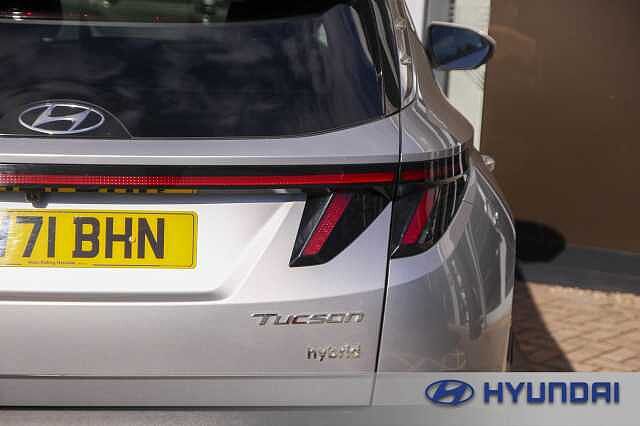 Hyundai TUCSON 1.6 TGDi Hybrid 230 Ultimate 5dr 2WD Auto