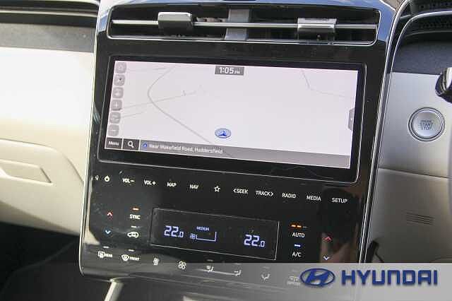 Hyundai TUCSON 1.6 TGDi Hybrid 230 Ultimate 5dr 2WD Auto