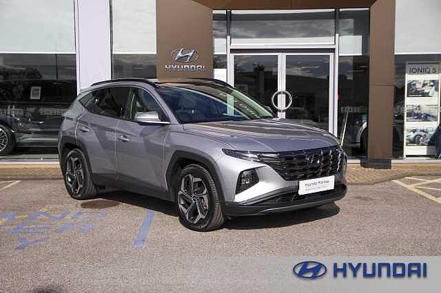 Hyundai TUCSON 1.6 TGDi Hybrid 230 Ultimate 5dr 2WD Auto