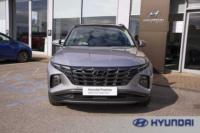 Hyundai TUCSON 1.6 TGDi Hybrid 230 Ultimate 5dr 2WD Auto