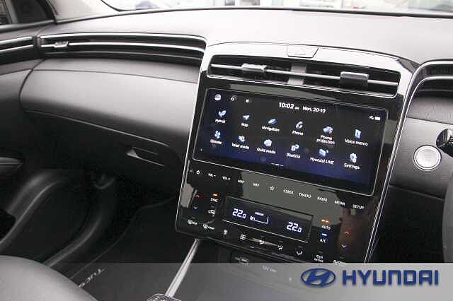 Hyundai TUCSON 1.6 TGDi Hybrid 230 Ultimate 5dr 2WD Auto