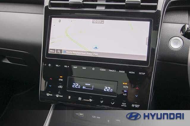 Hyundai TUCSON 1.6 TGDi Hybrid 230 Ultimate 5dr 2WD Auto