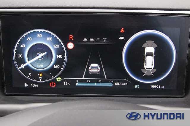 Hyundai TUCSON 1.6 TGDi Hybrid 230 Ultimate 5dr 2WD Auto