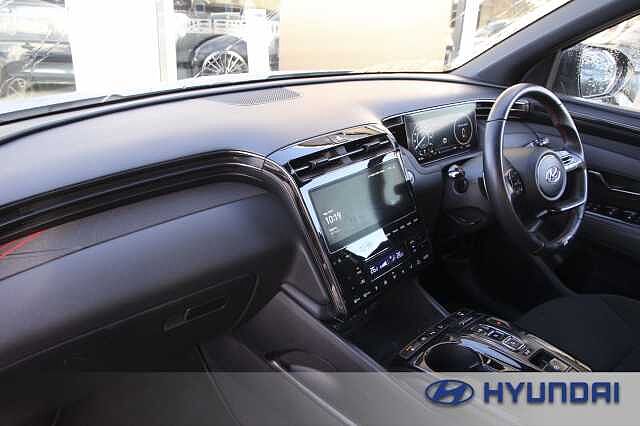 Hyundai TUCSON 1.6 TGDi Hybrid 230 N Line 5dr 2WD Auto Shimmering Silver