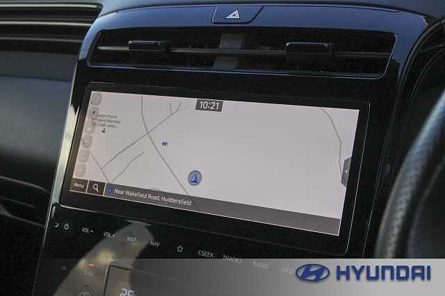 Hyundai TUCSON 1.6 TGDi Hybrid 230 N Line 5dr 2WD Auto Shimmering Silver