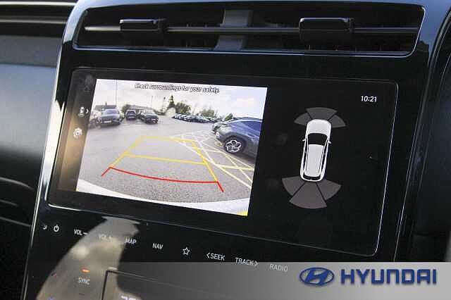 Hyundai TUCSON 1.6 TGDi Hybrid 230 N Line 5dr 2WD Auto Shimmering Silver