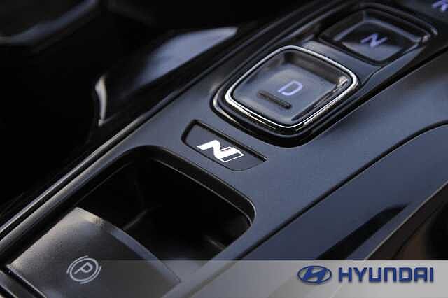 Hyundai TUCSON 1.6 TGDi Hybrid 230 N Line 5dr 2WD Auto Shimmering Silver