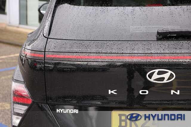 Hyundai KONA 1.0T Ultimate 5dr Abyss Black