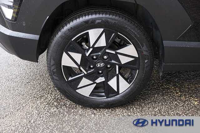 Hyundai KONA 1.0T Ultimate 5dr Abyss Black