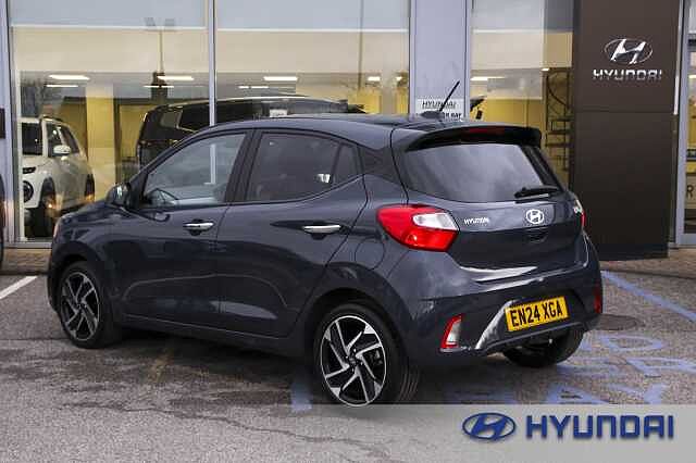 Hyundai I10 1.0 [63] Premium 5dr Auto [Nav] Aurora Grey