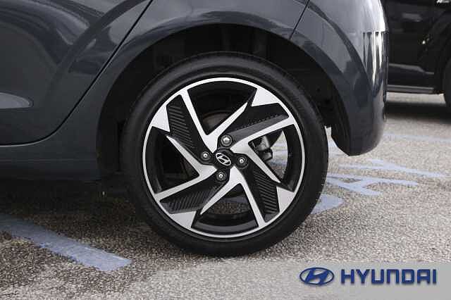 Hyundai I10 1.0 [63] Premium 5dr Auto [Nav] Aurora Grey