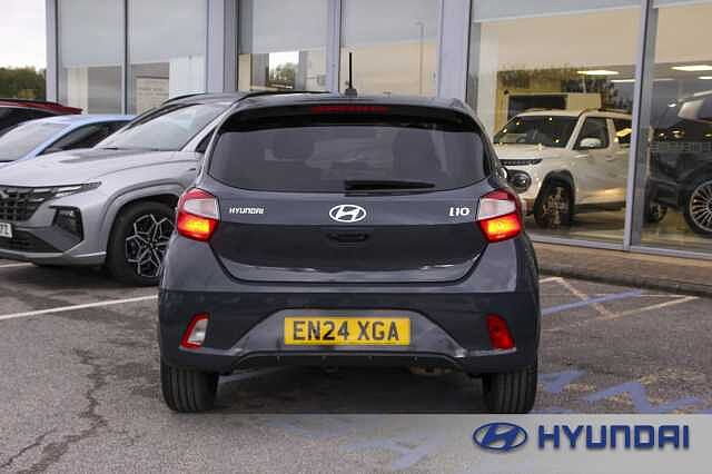 Hyundai I10 1.0 [63] Premium 5dr Auto [Nav] Aurora Grey