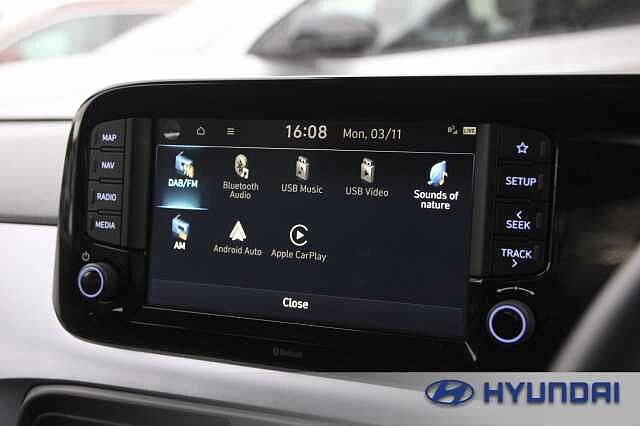 Hyundai I10 1.0 [63] Premium 5dr Auto [Nav] Aurora Grey