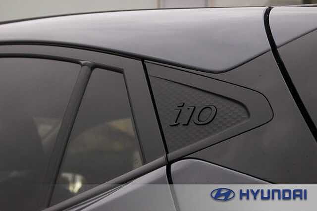 Hyundai I10 1.0 [63] Premium 5dr Auto [Nav] Aurora Grey