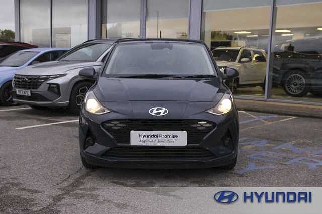 Hyundai I10 1.0 [63] Premium 5dr Auto [Nav] Aurora Grey