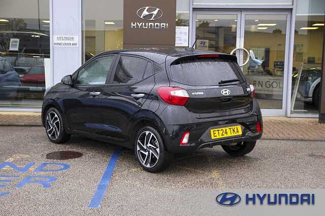 Hyundai i10 1.0 [63] Premium 5dr Auto [Nav]