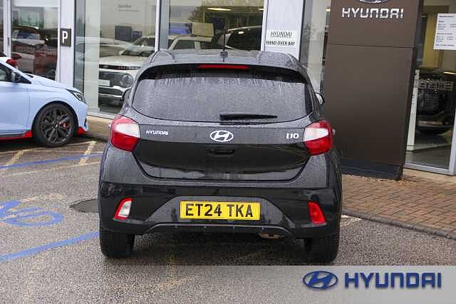 Hyundai i10 1.0 [63] Premium 5dr Auto [Nav]
