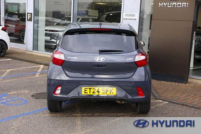 Hyundai I10 1.0 [63] Premium 5dr Auto [Nav] Aurora Grey
