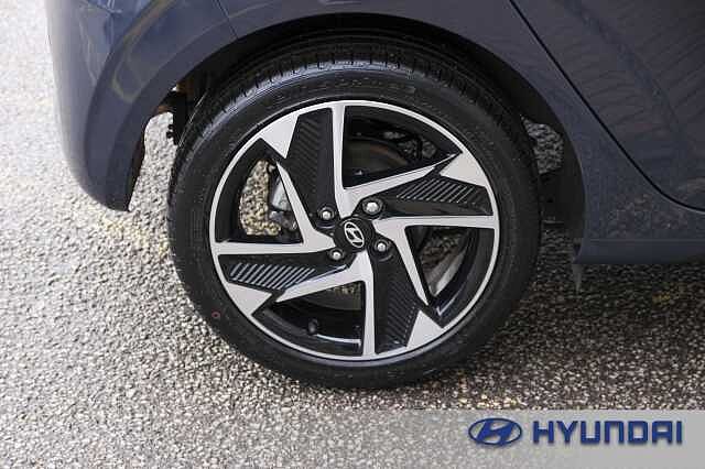 Hyundai I10 1.0 [63] Premium 5dr Auto [Nav] Aurora Grey