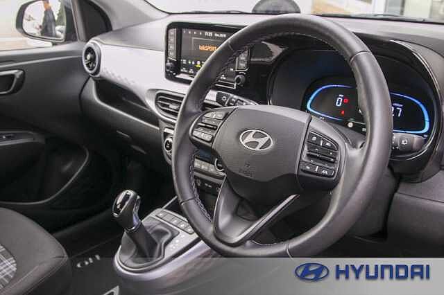 Hyundai I10 1.0 [63] Premium 5dr Auto [Nav] Aurora Grey