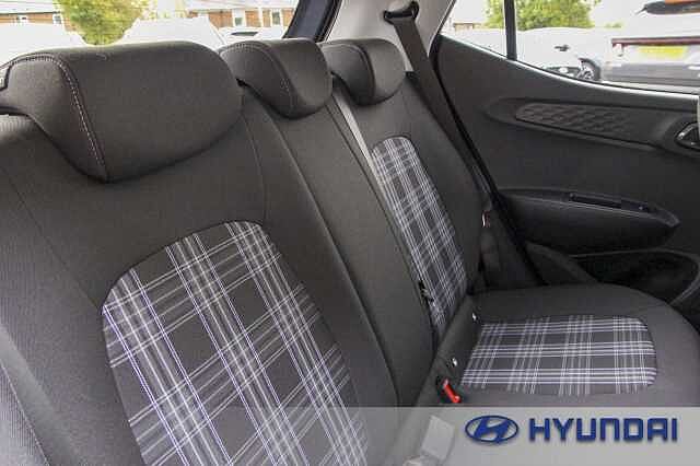 Hyundai I10 1.0 [63] Premium 5dr Auto [Nav] Aurora Grey