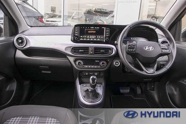 Hyundai I10 1.0 [63] Premium 5dr Auto [Nav] Aurora Grey