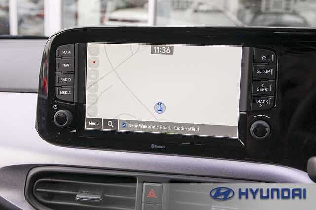 Hyundai I10 1.0 [63] Premium 5dr Auto [Nav] Aurora Grey