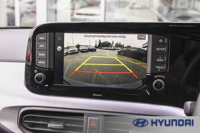 Hyundai I10 1.0 [63] Premium 5dr Auto [Nav] Aurora Grey