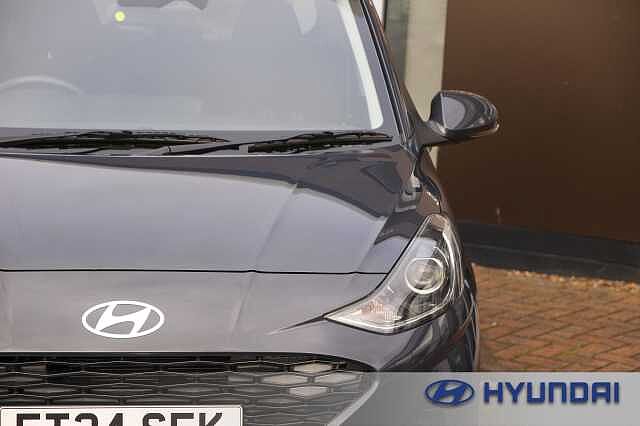 Hyundai I10 1.0 [63] Premium 5dr Auto [Nav] Aurora Grey