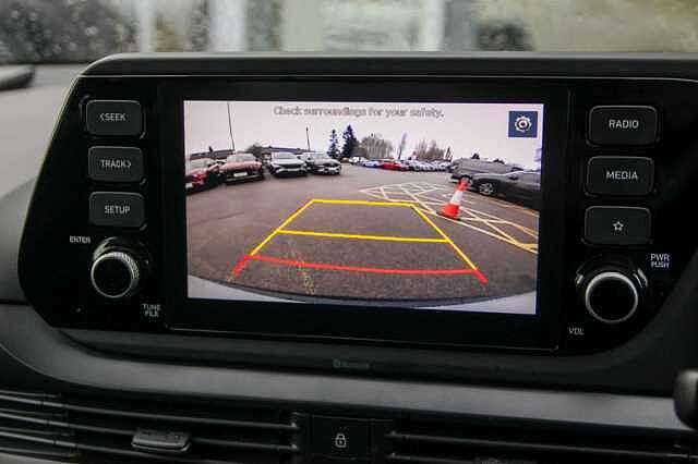 Hyundai BAYON 1.0 T-GDi 100ps SE Connect 48 Volt MHEV DCT