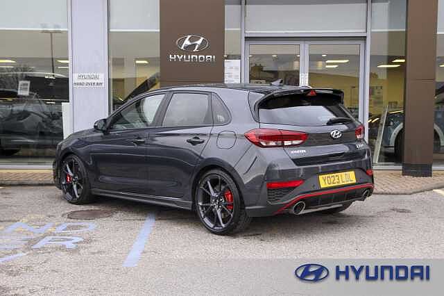 Hyundai I30 2.0T GDi N Performance 5dr DCT Dark Knight Grey