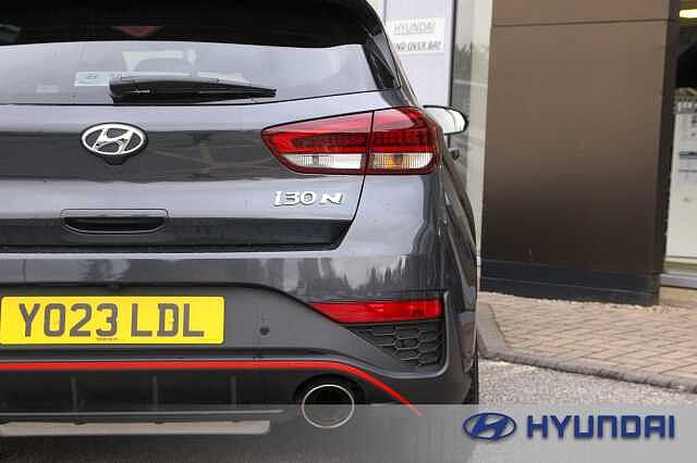 Hyundai I30 2.0T GDi N Performance 5dr DCT Dark Knight Grey