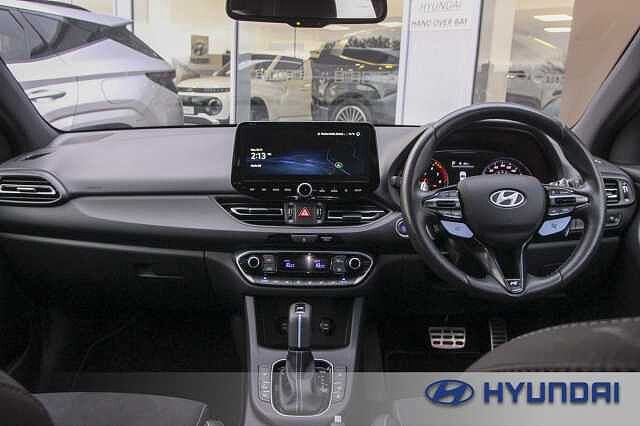 Hyundai I30 2.0T GDi N Performance 5dr DCT Dark Knight Grey