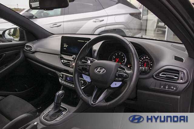 Hyundai I30 2.0T GDi N Performance 5dr DCT Dark Knight Grey