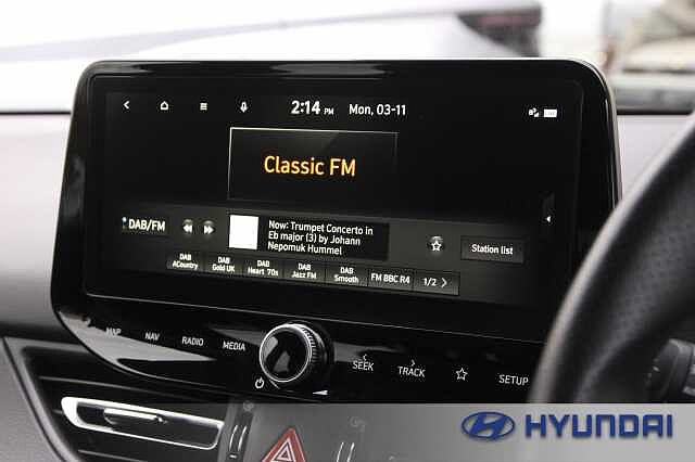 Hyundai I30 2.0T GDi N Performance 5dr DCT Dark Knight Grey