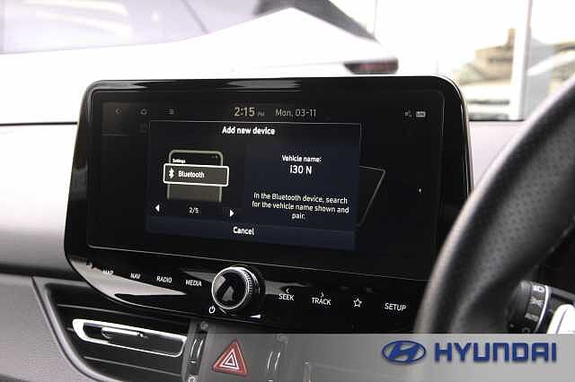 Hyundai I30 2.0T GDi N Performance 5dr DCT Dark Knight Grey